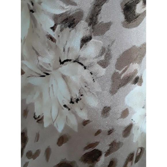 Vintage Negligee, Sophia By Delicates Floral Chemise Size M Nightgown - Picture 4 of 7